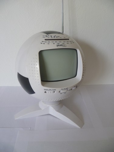 Ancienne portable radio - tv, en