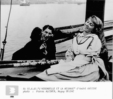 PHOTO TELE CINEMA FILM L HIRONDELLE ET LA MESANGE PIERRE ALCOVER MAGUY DELIAC