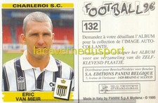 132 ERIC VAN MEIR # CHARLEROI