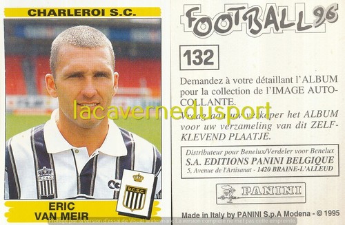 132 eric van meir charleroi - 132,