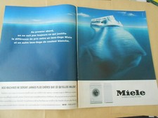 1993 Advertising Miele Another Washer White Color