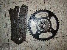 SUZUKI RG 125  WOLF - 1992 - KIT CHAINE 16X47 AFAM