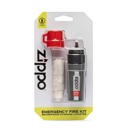 Kit survie zippo avec - kit, de