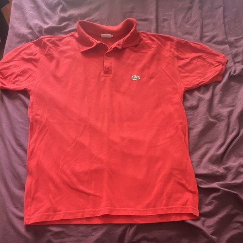 Lacoste polo homme rouge - polo,
