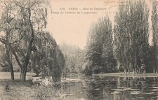 75 PARIS BOIS DE BOULOGNE
