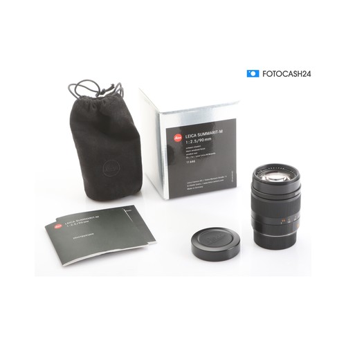 Leica summarit 5 - summarit-m, 2,5/90