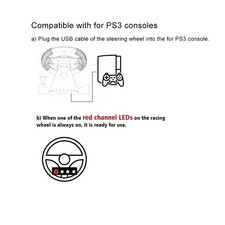 Volant de jeu USB convivial