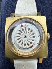 Vintage Ernest Borel Cocktail Time Kaleidoscope  Ladies Watch