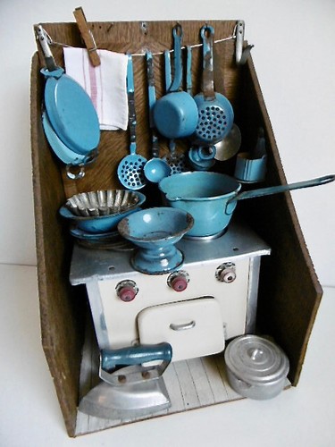 Jouet ancien cuisine - ancien,
