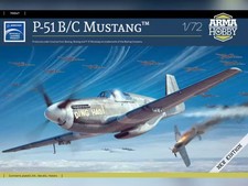 ARMA HOBBY P-51 B/C Mustang -