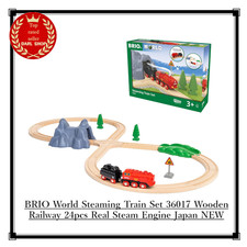 BRIO World Steaming Train Set