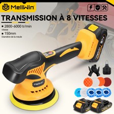 Polisseuse sans fil 150mm