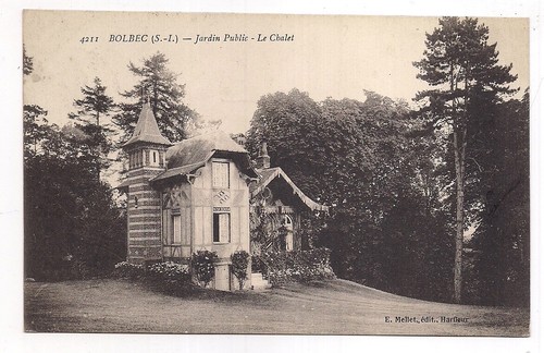 Bolbec jardin public le - ,,