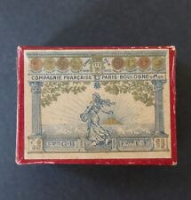 Boite plume SERGENT MAJOR 4344 pennini pen nibs box