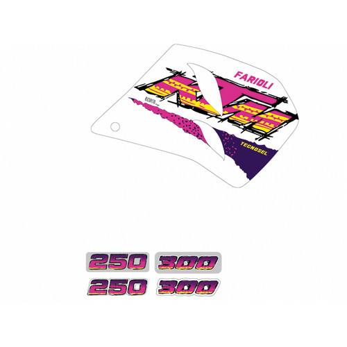 Kit autocollant graphiques ktm - autocollant,