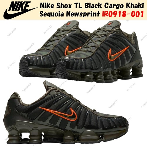 Nike shox noir - shox, cargo