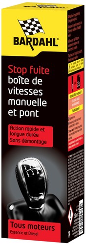 Stop fuites boîte manuelle