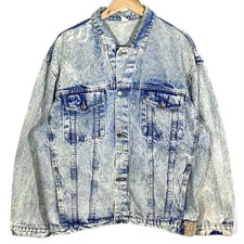 Veste En Jean Trucker Bleached