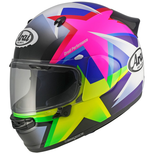 Casque moto intégral - intégral, arai
