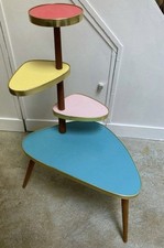 Porte Plante Tripode Style Vintage Années 60