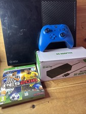 Microsoft Xbox One 500GB Console Avec Manette Bleu Et Chargeur Neuf  Model 1540