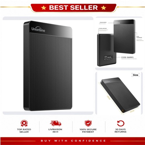 Disque dur externe 500 - , go
