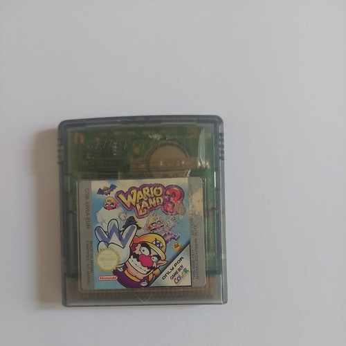 Wario land pour game boy - game,