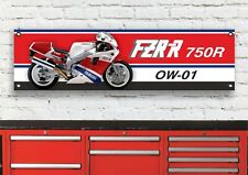 BR23B Yamaha FZR750R OW-01 Atelier Signe Bannière