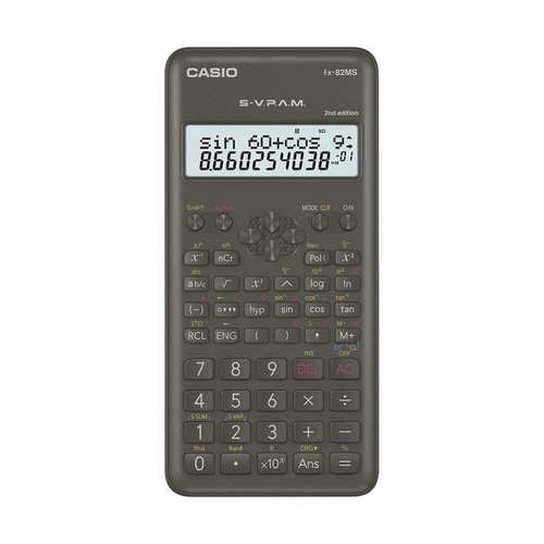 Casio 82ms scientific - fx-82ms,