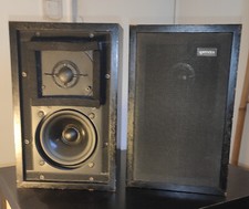 enceintes hifi vintage spendor 