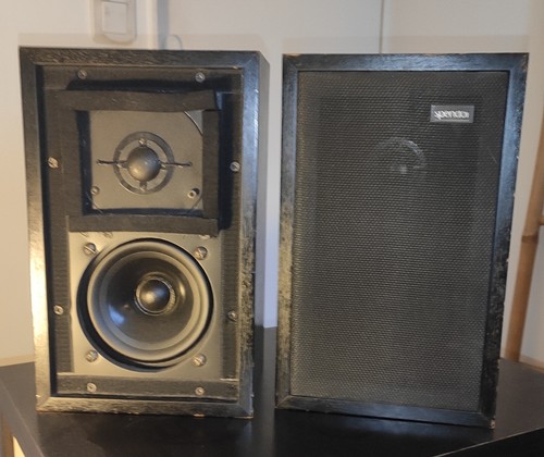Enceintes hifi vintage spendor - hifi,