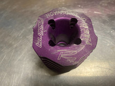 NOVAROSSI .21 PLUS 21-5 MOTOR / ENGINE HEAD HEATSINK ? MUGEN TLR KYOSHO TEKNO