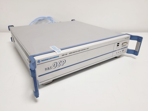 Rohde schwartz osp 120 - schwartz,