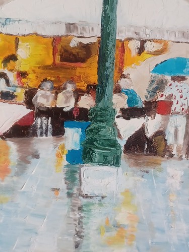 Tableau peinture sur - tableau, toile