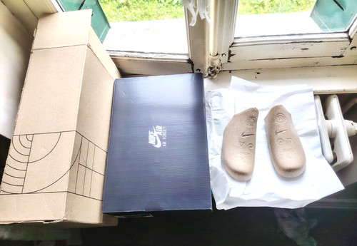 Originale boite vide - originale, nike