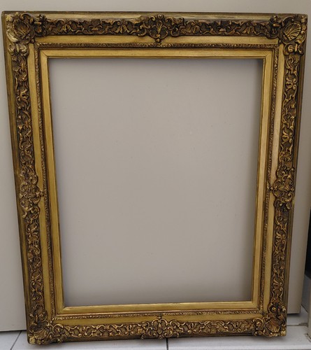 Grand cadre ancien - , style