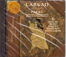 Enrico Caruso : Sélection Dal Faust et Aria Di Bizet, Halevy, Massenet, Saint...