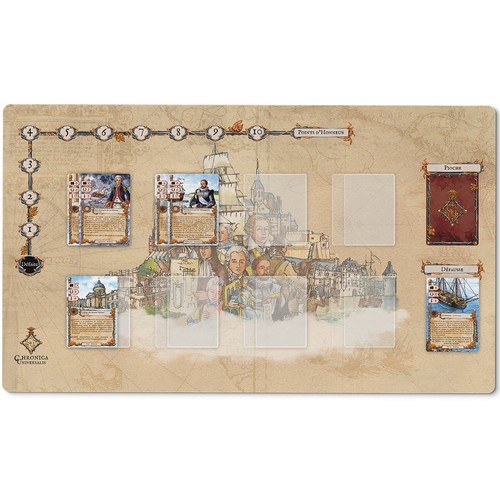 Tapis jeu chronica - tapis,