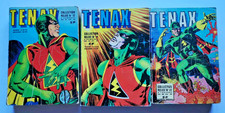 LOT 3 ALBUMS TENAX N° 12 ( 45 à 48), 14 ( 53 à 56), 22 ( 85 à 88) / IMPERIA-1975