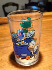 VERRE SCHTROUMPF PEYO 1991