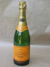 Bouteille de champagne Veuve