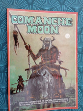 bd en français Jack Jackson COMANCHE MOON ( Artefact 1980 TBE)