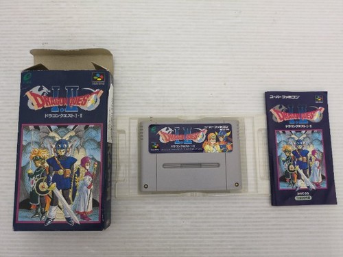 Jeu dragon quest ii super - dragon, i