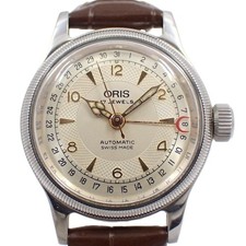 Oris Big Crown Pointer Date Automatic Men's Watch Silver Dial Model 7400B