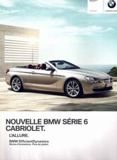 Catalogue Brochure BMW Serie 6
