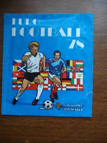 Pochette football panini - pochette,
