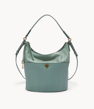 Sac Femme FOSSIL TALULLA SHB2907343 Cuir Vert