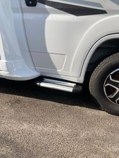 FIAT DUCATO.MOTORHOME.CAB ENTRY STEPS. 2014 TO 2020.CAB STEP. ENTRANCE STEP.PAIR