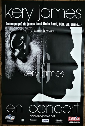 Kery james concert - james,