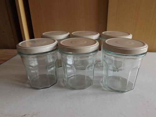 Lot pots confiture - a,